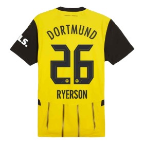 Borussia Dortmund Ryerson 26 Hjemmedrakt 2024-25 Kortermet